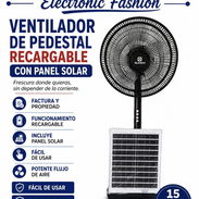 Ventilador recargable de pedestal nuevos - Img 56035716