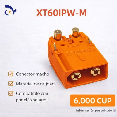 Conector para ecloflow y paneles solares - Img 119394829