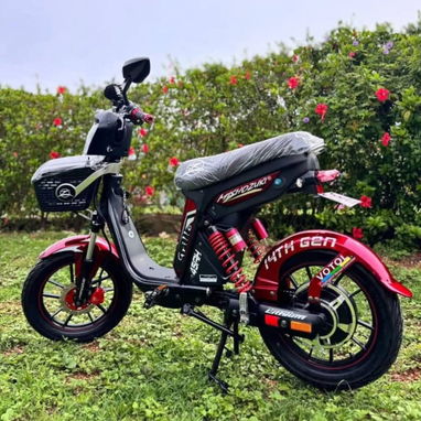 Bicimotos nuevas en Villa Clara. 1 mes de garantía. - Img 123461790