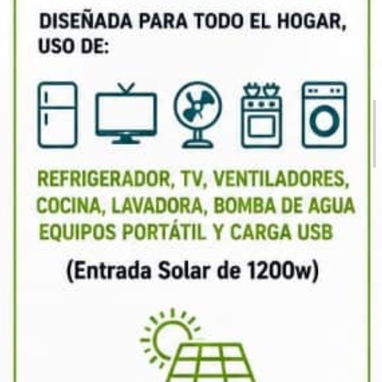 BLUETTI  ELITE 300 ( 110V -  potencia 2400W - pico 4800W- capacidad 3014,4 Wh ) - 2/2