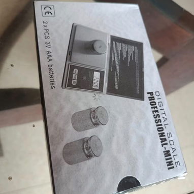 Pesas de Joyería - 4/4