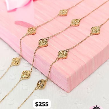 Manillas originales Oro 10K. LM joyería. Garantía y comprobante de venta. - 3/5