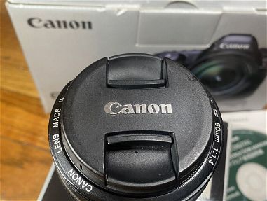 Cámara SLR digital Canon EOS 5D Mark IV de 30,4 MP - Negra (con lente EF 50 mm f/1,4) - Img 69127461