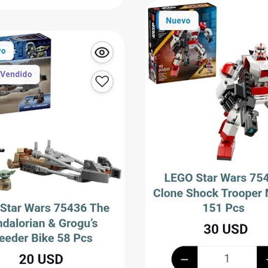 Juguetes lego Mattel star wuars - 3/10