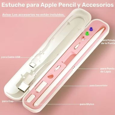 Funda de Almacenamiento para Apple Pencil | videojuegoshabana.com - Img 122609528