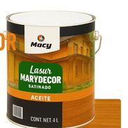 LASUR MACYDECOR SATINADO INCOLORO 4 L NUEVOS !!!! - Img 51484450