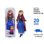 Mattel Disney Frozen Anna 28 cm - Img 58446719
