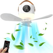 Ventilador de techo recargable - Img 56213785