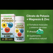 Citrato de potasio magnesio y zinc - Img 57158411