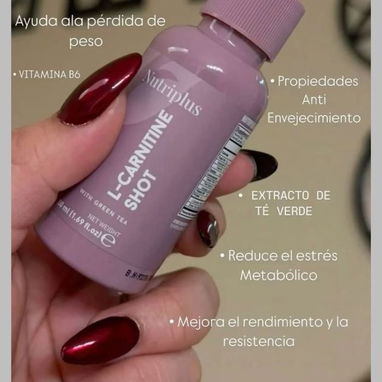 L- carnitina shot Nutriplus - Img 123023967