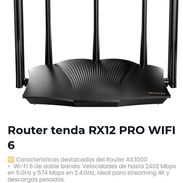 Router tenda WIFI 6 - Img 57635320
