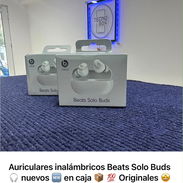 Audifonos Beats Solo Buds ORIGINALES NUEVOS EN CAJA - Img 56094700