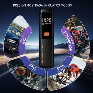 Inflador Clásico 150 PSI vs. Inflador Digital Inteligente, Compresores - Img 113744718