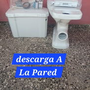 Juego de baños importados descarga a la pared - Img 57211107