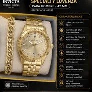 Reloj INVICTA Speciality Luvenza para hombre - Img 57134320