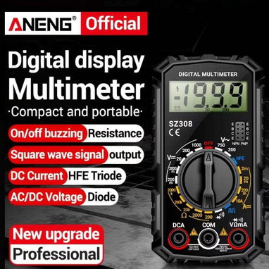 Multimetro digital ANENG SZ308 ...HIGH PRECISION - 5/5