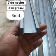 Purlet galvanizados d 250 mtrs x 7cm x 2mm - Img 55680198