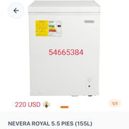 Neveras Royal 5.5 pies - Img 56167251