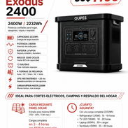 ⚡ OUPES EXODUS 2400 | 2232Wh–2400W | ENERGÍA PARA APAGONES Y HOGAR ⚡ - Img 56987730