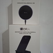 BASE CARGA O CARGADOR INALAMBRICO PARA MOVILES IPHONE,SASUMG GAMA ALTA Y ALGUNOS OTROS CARGA RAPIDA - Img 51966153