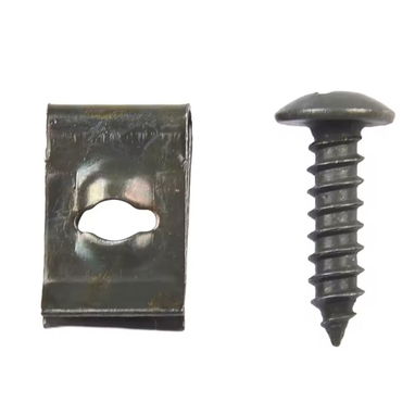 Presilla con tornillo para plásticos de motorinas - Img 119797544