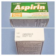 Aspirina Masticable - Img 54013451