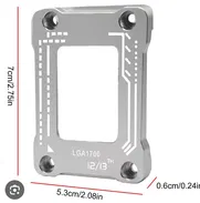 Corrector de Socket LGA 1700 de aluminio. - Img 50565931