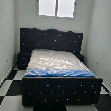 Camas Tapizadas Disponibles en Varios Colores. Envío Gratis y Garantía - 6/8