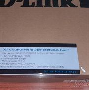 Nuevo en Caja Switch D-link DGS-1210-28P - Img 45846448