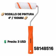 RODILLO DE PINTURA 4''/100mm - Img 55996967