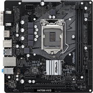Motherboard Intel H470 SATA 6 Gb/s Micro ATX ASRock H470M-HVS LGA 1200 - Img 56401043