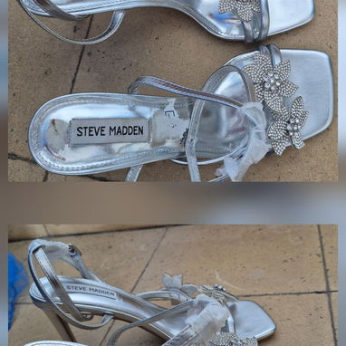 Hermosos tacones #38 plateados 30 USD y rojos 20 USD - 2/2