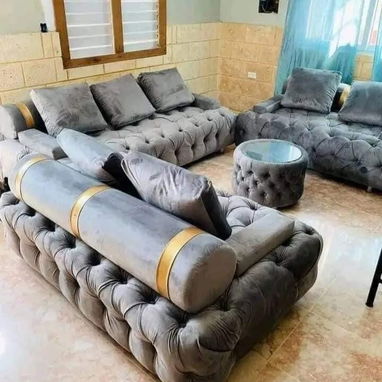 Juegos  de sala lujo y confort para su hogar 1 año de garantía entrega Gratis en toda la Habana - 8/10