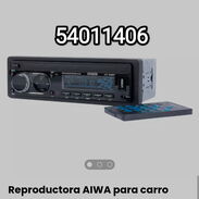 !!!Reproductora AIWA para carro Nueva en su caja Modelo: AW-3298BT. Superior a las reproductoras Pioneer!! - Img 45600270