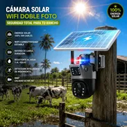 Cámara 24/7 recargable por panel Solar. - Img 55999661