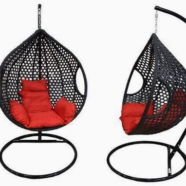 Sillones Colgantes Con forma Circular /Columpio - Img 122284986
