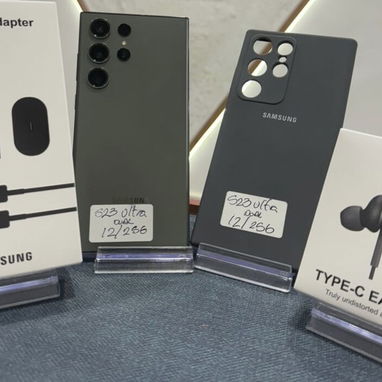 ❌S23ULTRA 12/256 ⚫️🩷DUAL cargador 25W, mica, forro y audífonos regalo🧿 Variedad de Modelos 🔥 Garantia 💯 - Img 95971783