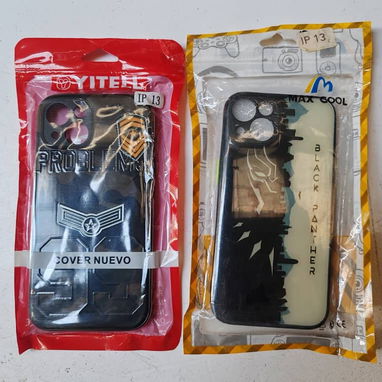 Venta de forros para teléfonos IPhone. - Img 127423264