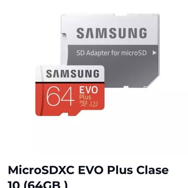 Micro SD 64GB - 3/3