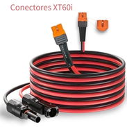 Cable adaptador fotovoltaico conector mc4 a XT60i , 6 metros . - Img 57569256
