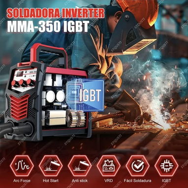 Planta de soldar con varillas ☝️ 350 A 110v  150usd - 4/8