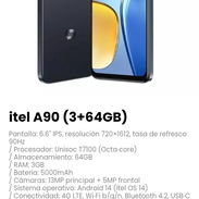 itel A90 (3+64GB). Pantalla: 6.6" IPS, resolución 720×1612, tasa de refresco 90Hz - Img 54308479