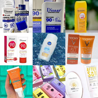60 tipos de protectores solares para el verano y faciales o facial - 5/6