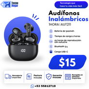 Audífonos Inalámbricos 1HORA AUT211 - Img 55619846