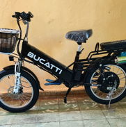 Bicicletas eléctricas Bucatti 48V 20AH nuevas - Img 45821647