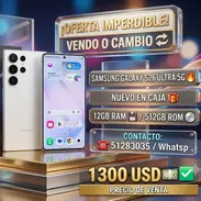 SAMSUNG GALAXY S26 ULTRA 5G, NUEVO EN CAJA ( VENDO O CAMBIO)LIBRE DE FABRICA , 1300 USD , 51283035 - Img 56198828