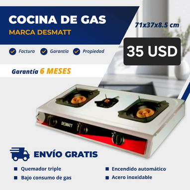 Cocina de gas - Img 125213446