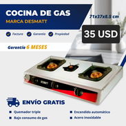 Cocina de gas Marca DESMATT - Img 56161039