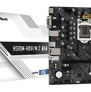 PC completa de 8va con ASROCK H510M-HDV/M.2 SE + I3-10100 + 8Gb + M.2 256Gb + Monitor, Teclado y ratón. Todo NUEVO en ca - Img 48719488
