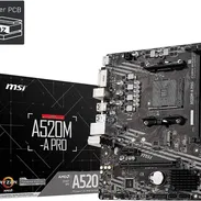 Motherboard MSI A520M-A PRO AMD Ryzen 5000, 4000 y 3000 AM4 - Img 50539728